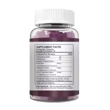 Gummies Maca Plus 1500 mg – Complément Alimentaire à la Maca Noire & Dong Quai – 60 Gummies – Formule pour la Silhouette Féminine