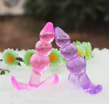 Plug de perles anales pour hommes et femmes, jouets sexuels, 11cm