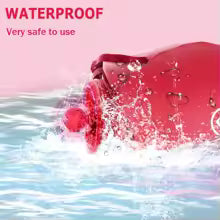 Vibrateur Suceur Clitoridien Rose – Stimulateur Point G & Mamelons pour Femme