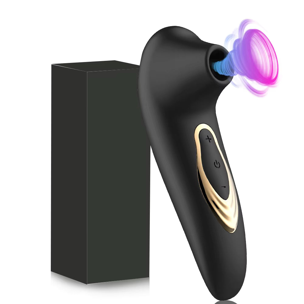 Stimulateur Clitoridien à Succion et Vibrations – Vibrateur Point G Rechargeable – Stimulateur Intime pour Femme – Étanche