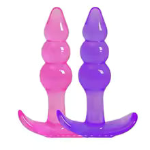 Plug de perles anales pour hommes et femmes, jouets sexuels, 11cm