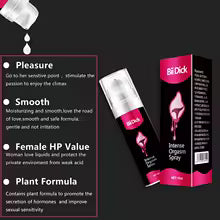 Gel Intime Stimulant pour Femme – Lubrifiant Intime Effet Chauffant &amp; Sensations Intenses