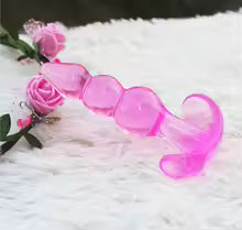 Plug de perles anales pour hommes et femmes, jouets sexuels, 11cm