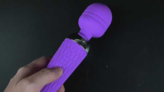 Vibrateur Point G Rechargeable avec Stimulateur Clitoridien – Baguette de Massage Intime Étanche – Sextoy Premium pour Femme