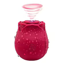Vibrateur Suceur Clitoridien Rose – Stimulateur Point G & Mamelons pour Femme